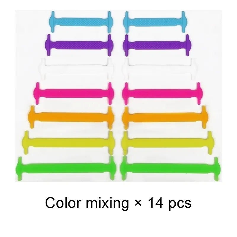 FlexiLace - The Ultimate Silicone No-Tie Shoelaces