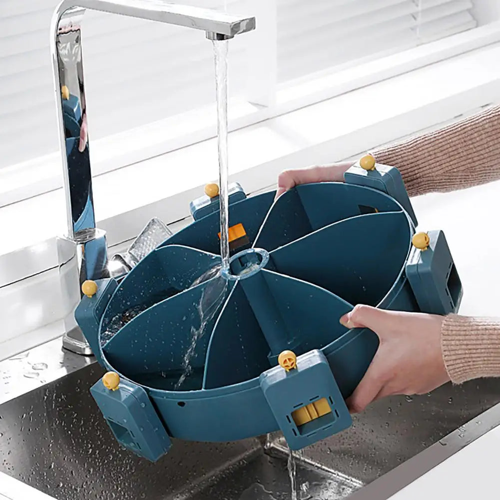 TwistStor 6-Grid Wall-Mounted Food Dispenser