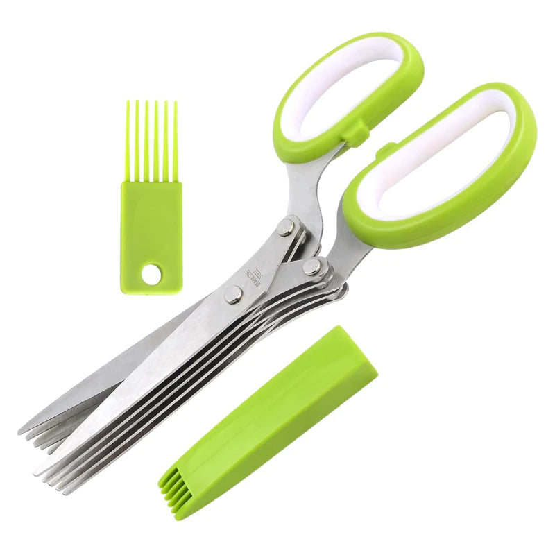 5-Blade Kitchen Scissors