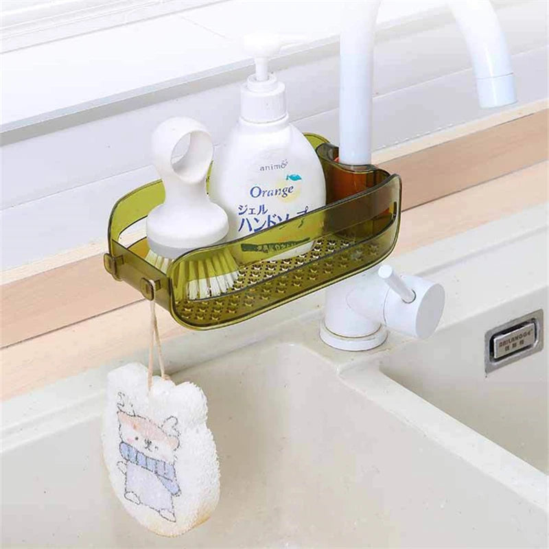 SinkMaster Faucet Organizer