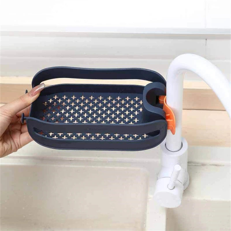 SinkMaster Faucet Organizer