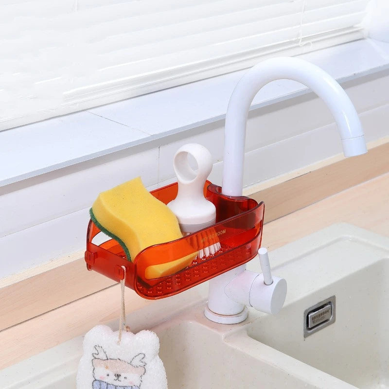SinkMaster Faucet Organizer