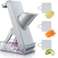 Thumbnail for 5 in 1 Mandoline - Safe Vegetables Slicer