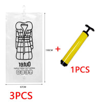 Thumbnail for Vacuum Hanging Storage Bags