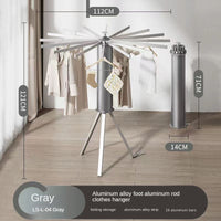 Thumbnail for SunFold™ Balcony Folding Drying Rack