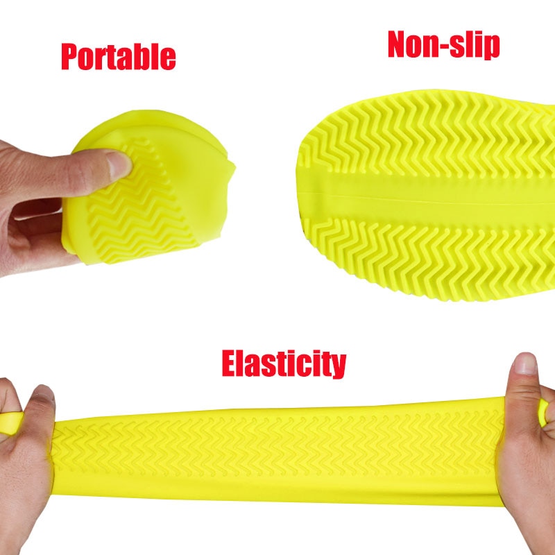 AquaGuard FlexiRain Unisex Rain Boot Shields