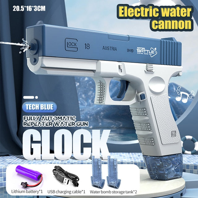 Water Glock Pistol