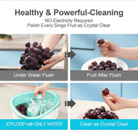 Thumbnail for PureWash Manual Fruit & Vegetable Cleaner