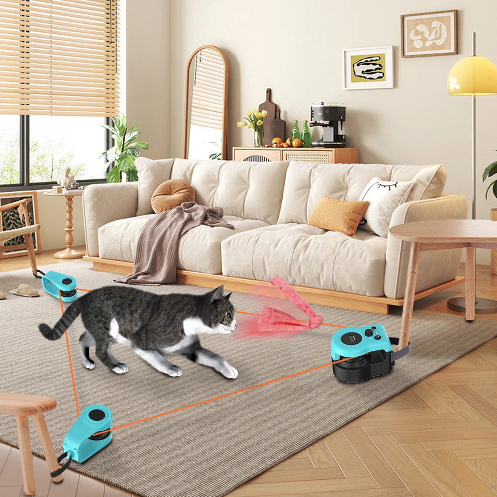 Whisker Wheel - Interactive Cat Exercise Treadmill
