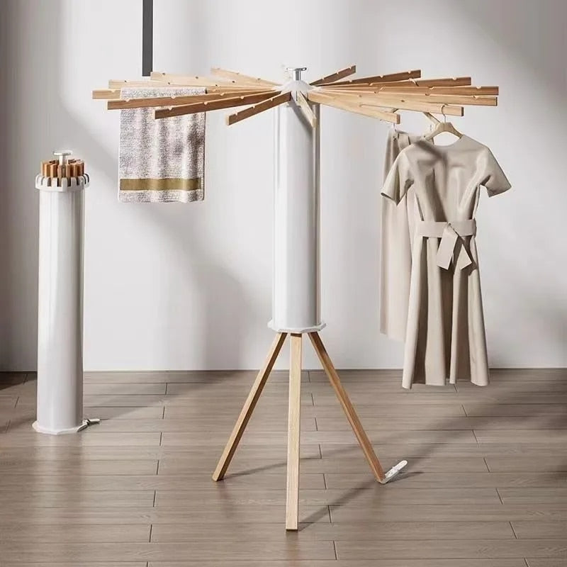 SunFold™ Balcony Folding Drying Rack