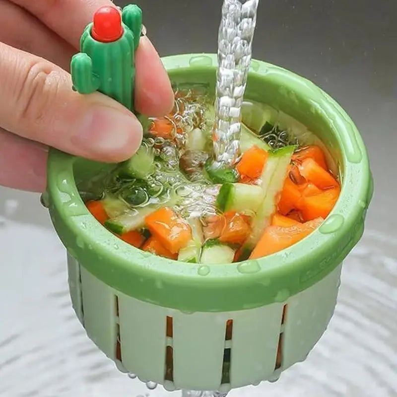 PricklyClean Cactus Sink Strainer
