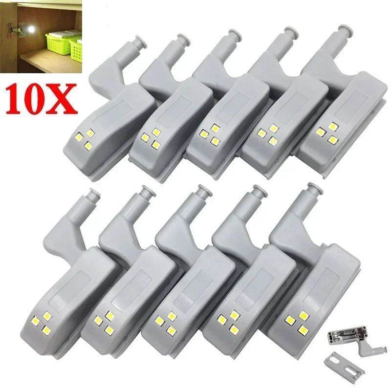 GlowMaster™ 10Pcs/Set LED Inner Hinge Lights