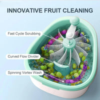 Thumbnail for PureWash Manual Fruit & Vegetable Cleaner