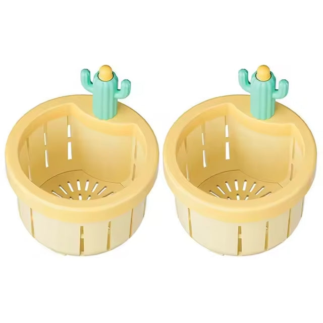 PricklyClean Cactus Sink Strainer
