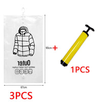 Thumbnail for Vacuum Hanging Storage Bags