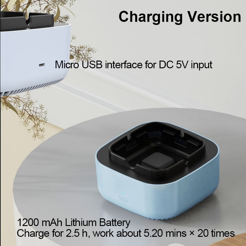 PureAir AshX: The Smoke-Free Oasis