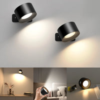 Thumbnail for LumiGlow 360° Touch Control Wall Sconce