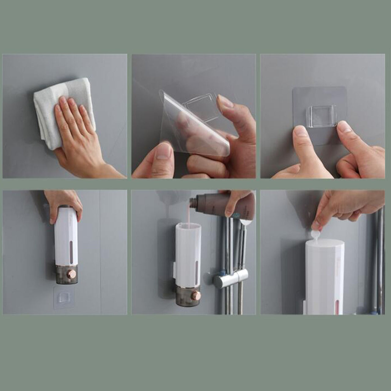 HygieneWave™ Liquid Essentials Dispenser Hub