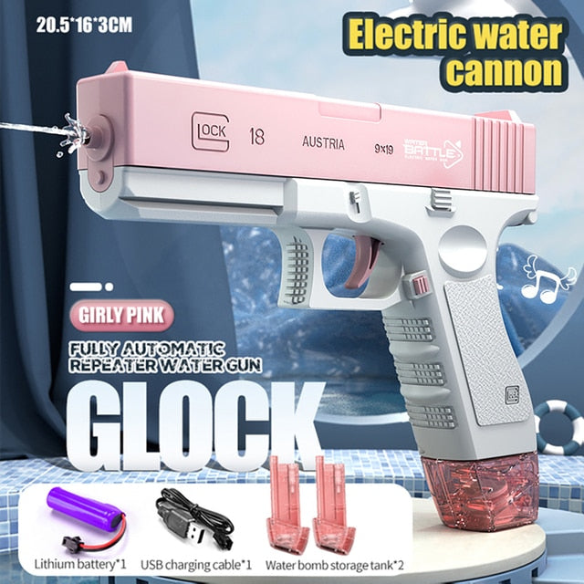 Water Cannon