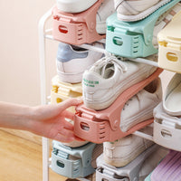 Thumbnail for SpaceMax™ Adjustable Shoe Organizer