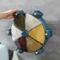 Thumbnail for TwistStor 6-Grid Wall-Mounted Food Dispenser