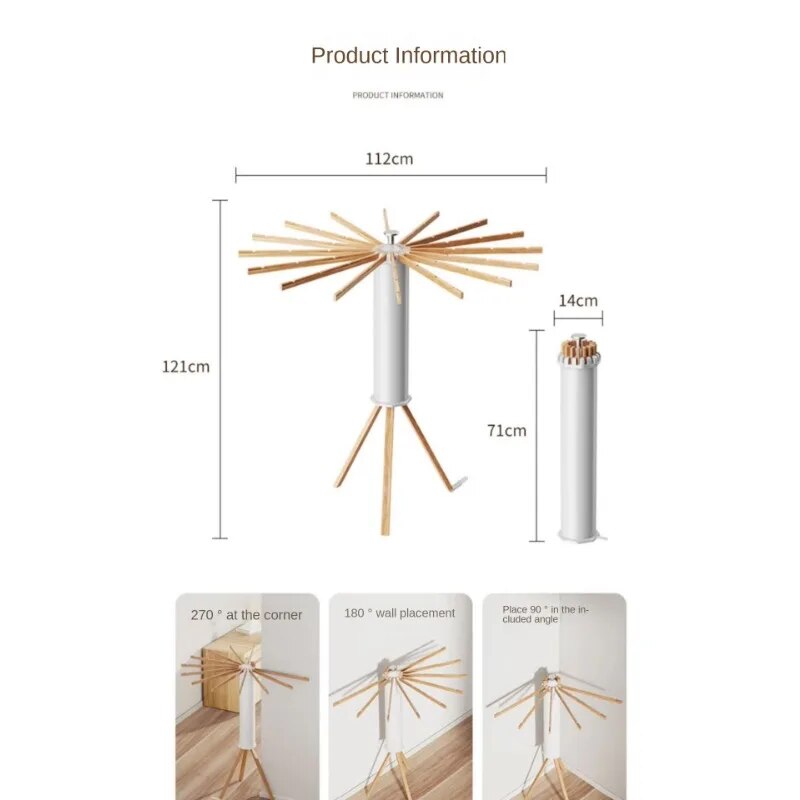 SunFold™ Balcony Folding Drying Rack