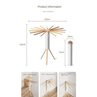 Thumbnail for SunFold™ Balcony Folding Drying Rack