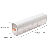 Thumbnail for ClearVue Wardrobe Organizer