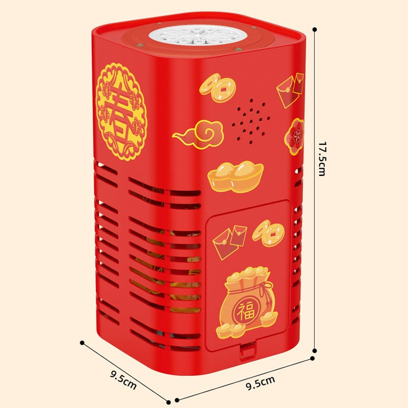 Fireworks Bubble Machine