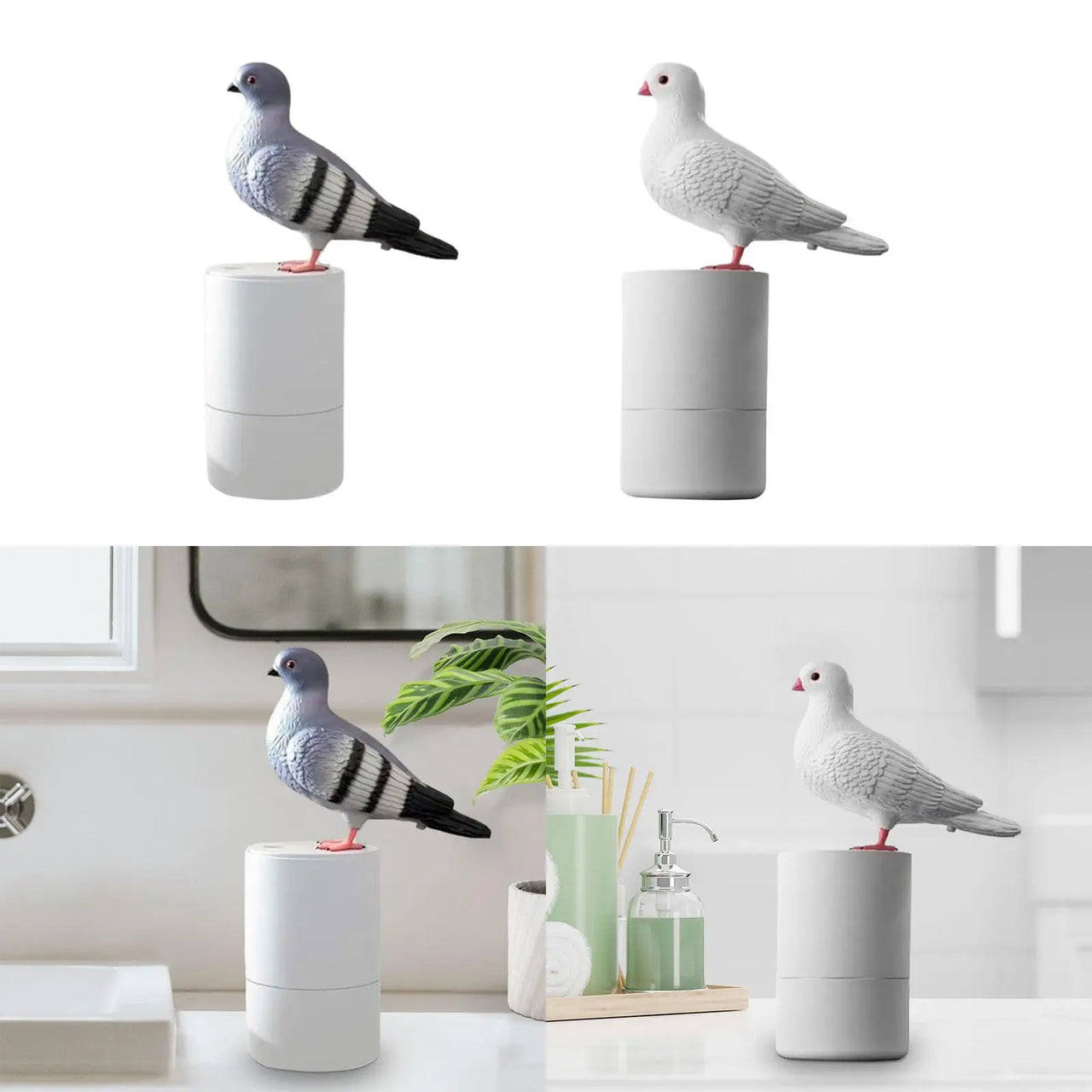 Pigeon Pals Foaming Soap Dispenser