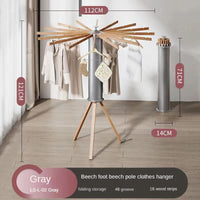 Thumbnail for SunFold™ Balcony Folding Drying Rack