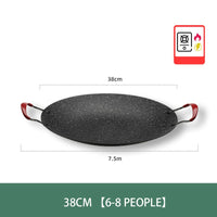 Thumbnail for NomadFlame Round Fusion Grill: Portable Korean Barbecue Pan