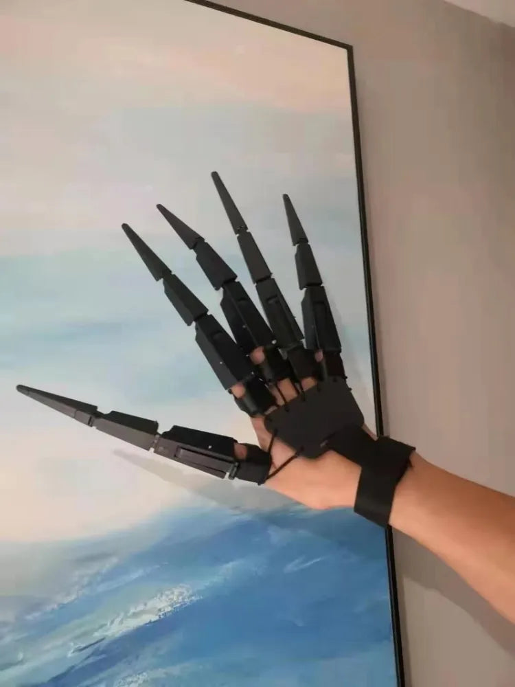 Halloween Articulated Finger