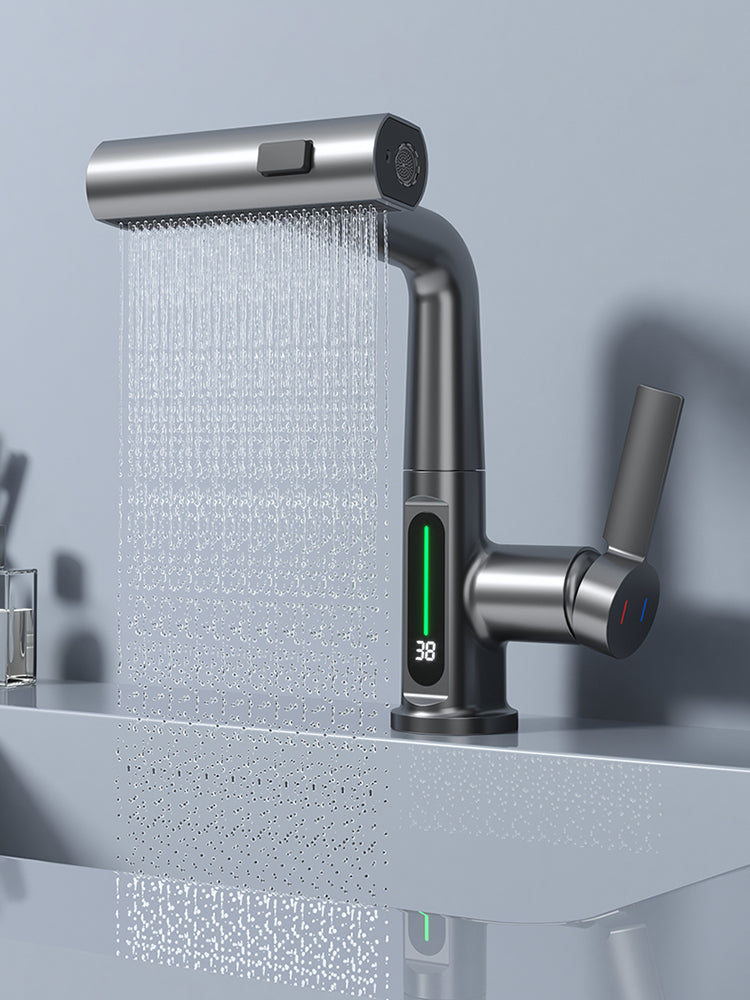 Waterfall Kitchen Faucet