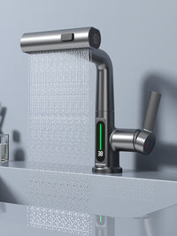 Thumbnail for Waterfall Kitchen Faucet