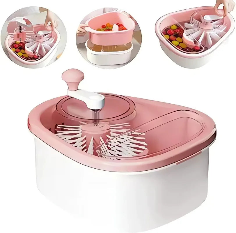 PureWash Manual Fruit & Vegetable Cleaner