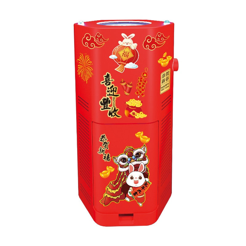 Fireworks Bubble Machine