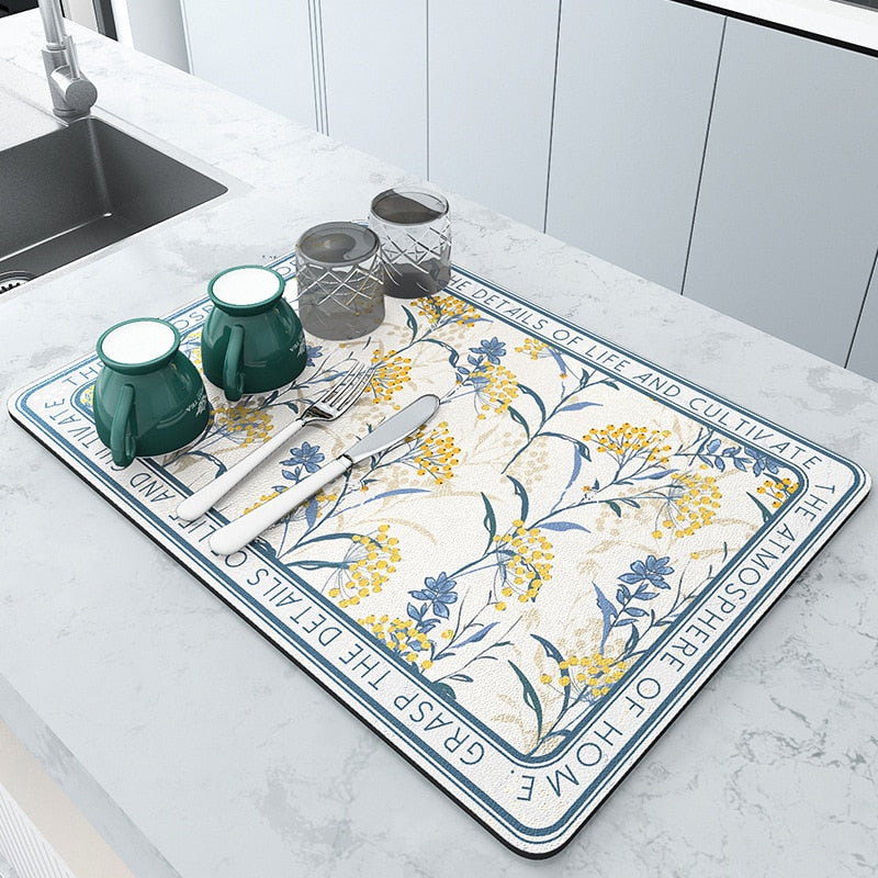 AquaGrip™ Multi-Use Absorbent Mat