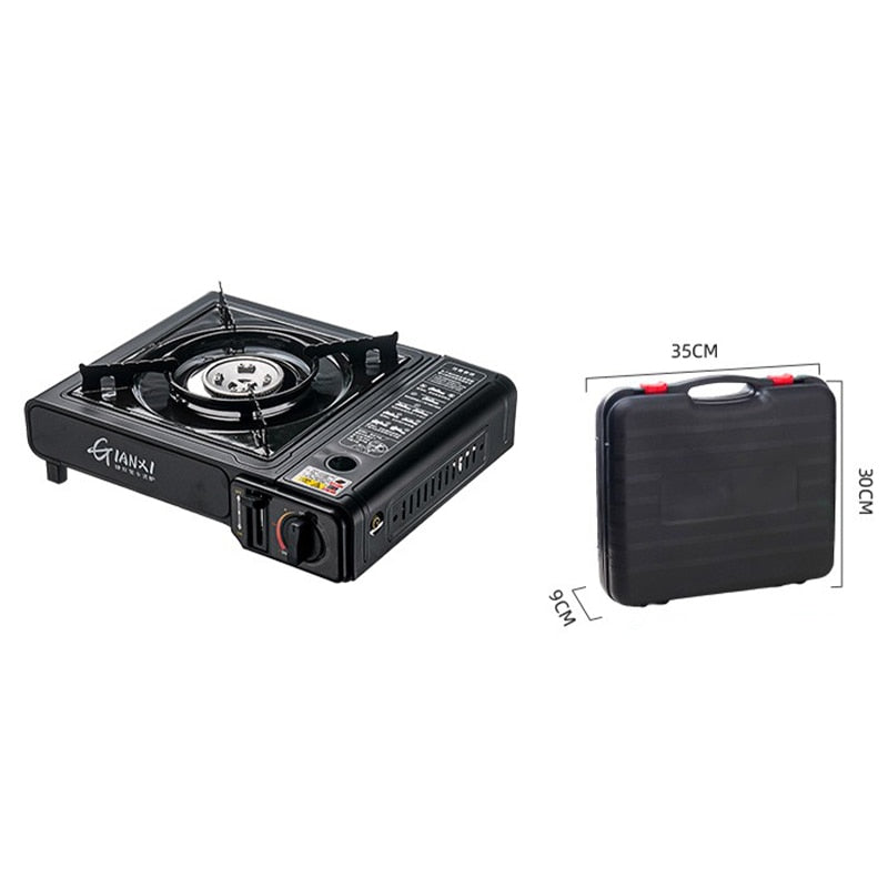 NomadFlame Round Fusion Grill: Portable Korean Barbecue Pan
