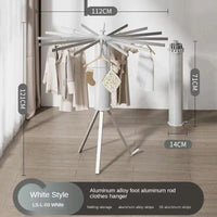 Thumbnail for SunFold™ Balcony Folding Drying Rack