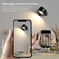 Thumbnail for LumiGlow 360° Touch Control Wall Sconce