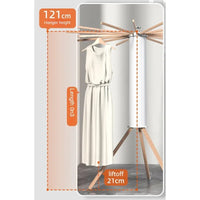 Thumbnail for SunFold™ Balcony Folding Drying Rack
