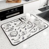 Thumbnail for AquaGrip™ Multi-Use Absorbent Mat