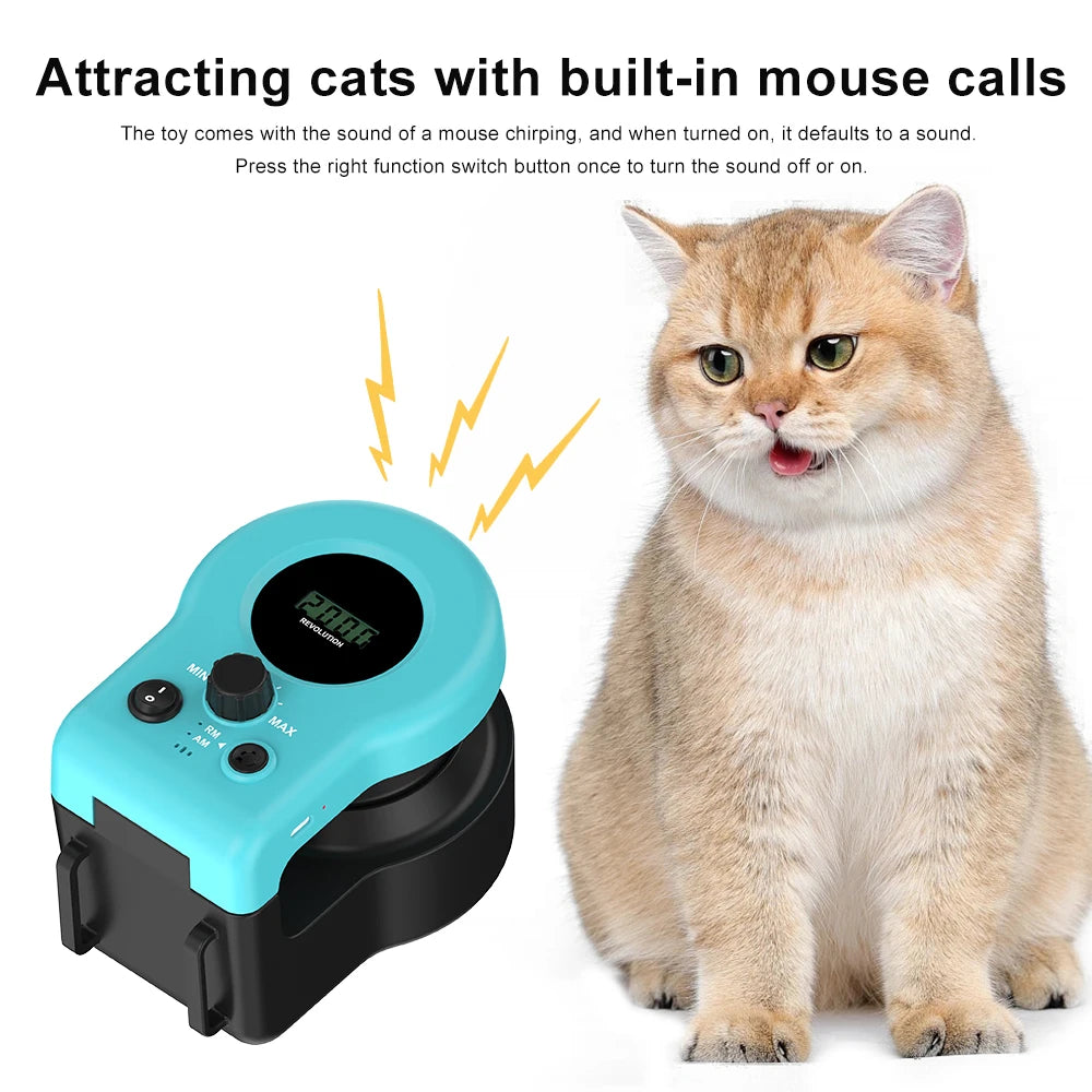 Whisker Wheel - Interactive Cat Exercise Treadmill