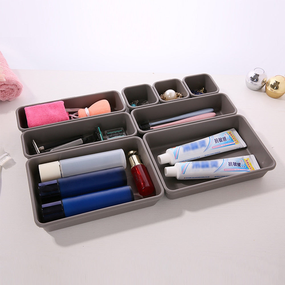 VersaDivide - Adjustable Drawer Organizer Box Set