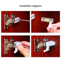 Thumbnail for GlowMaster™ 10Pcs/Set LED Inner Hinge Lights