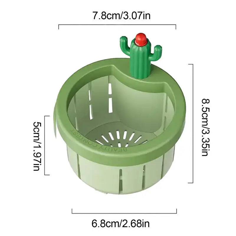 PricklyClean Cactus Sink Strainer
