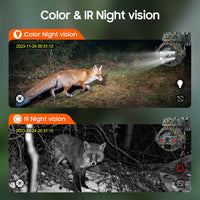 Thumbnail for GuardEye 360° Solar Sentinel: 4MP 4G Wildlife Surveillance System
