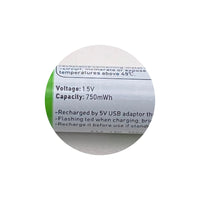 Thumbnail for EcoPower+ UltraCell™ AAA 750