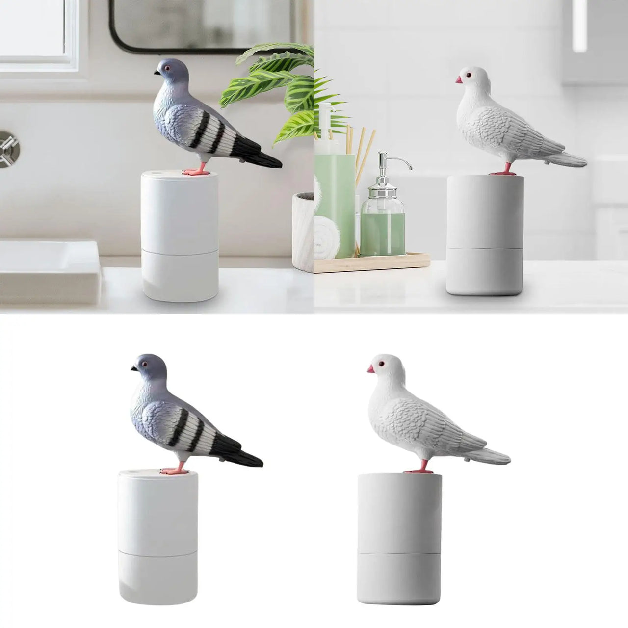 Pigeon Pals Foaming Soap Dispenser